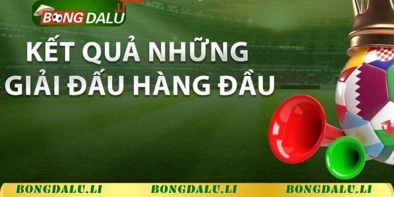 KQBĐ những giải đấu hàng đầu thế giới